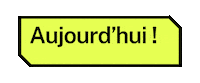 Jaune Sticker by Meyrin culture