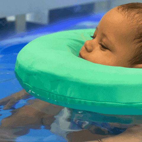 MindBodyBaby_Cyprus giphyupload baby float floatation GIF