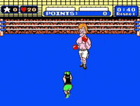 Knock Out Mario GIF