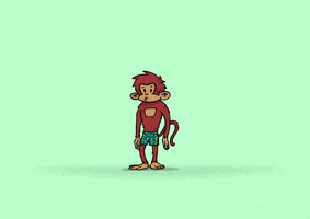 randomdesign monkey sketch dancemonkey GIF