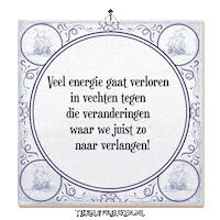 Focus Spreuk Sticker by Tegelspreuken.nl