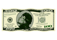 Bernie Madoff Money Sticker by Nick Cannon