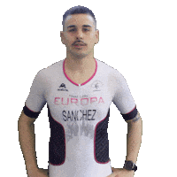 Juan Triathlon Sticker by Triatlon Europa
