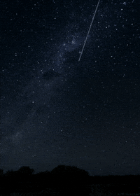 milky way stars GIF by Head Like an Orange