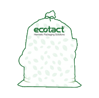 Coffee Packaging Sticker by Ecotact