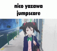 Love Live Nico GIF