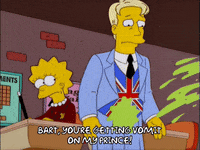 talking lisa simpson GIF