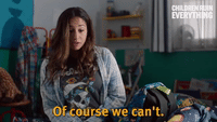 Of Course We Can't