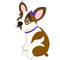 Dog Sticker
