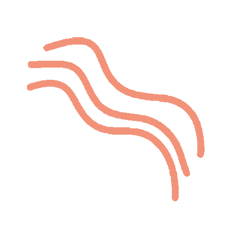 Pastel Line Sticker