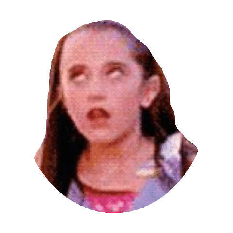 shut up STICKER by imoji