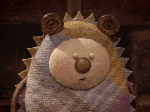 tweedyandfluff giphyupload cute sweet tired GIF