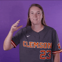 Clemsonsoftball GIF by Clemson Tigers
