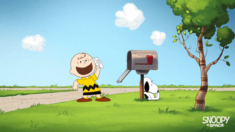 Charlie Brown Mailbox GIF by Apple TV+