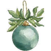 Ecuador Christmas Decorations Sticker