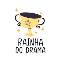 Drama Sticker by Meu Querido Planner