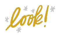 Stars Look Sticker