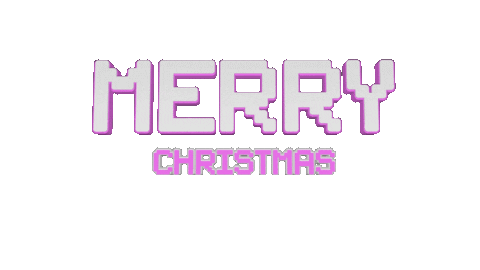 Merry Christmas Sticker by OpticalArtInc.