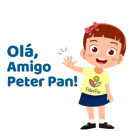 Peter Pan App Sticker by Associação Peter Pan