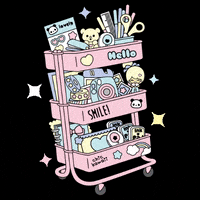 chickawaii planner ikea agenda stationery GIF