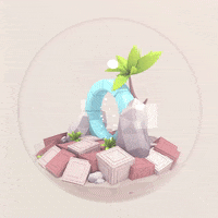 loop 3d GIF by Agatha Yu