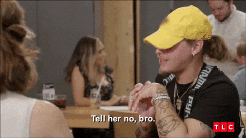 90 Day Fiance No GIF by TLC
