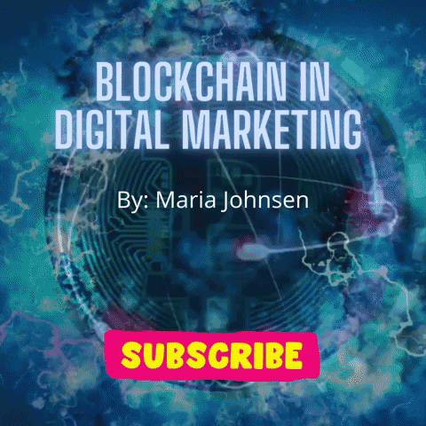 Blockchain GIF by Maria Johnsen