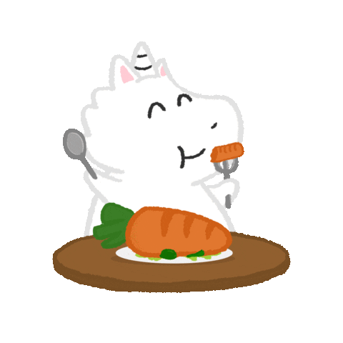 Carrot Cu Sticker by Creative Unicorn