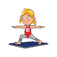Fitness Gymnastics Sticker by Rheinhessischer Turnerbund