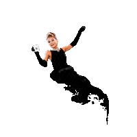 audrey hepburn cinema Sticker