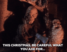 Christmas Axe GIF