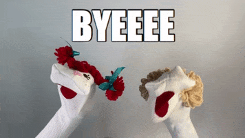 YourHappyWorkplace bye goodbye im out see ya GIF