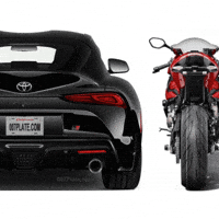 Motorcycle 007Plate GIF by TryDeal