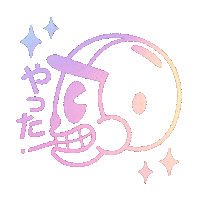 Tofurun car sparkle drift jdm Sticker