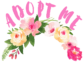 Flower Crown Adopt Me Sticker by HeARTs Speak