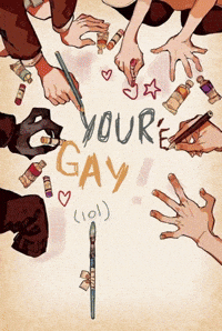 Fun You Gay GIF
