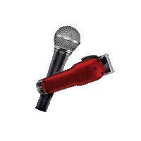 calikings musica arte mic barber Sticker