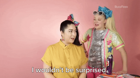 Surprised Jojo Siwa GIF by BuzzFeed - Find & Share on GIPHY