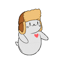 Happy Dance Sticker by Sappy Seals Community