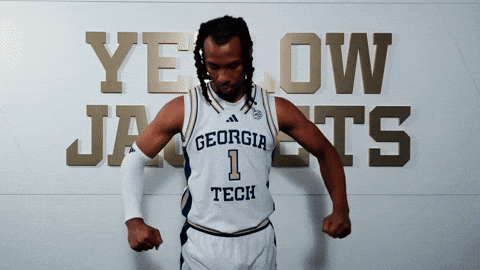 Georgia Tech Adidas GIF by Georgia Tech Yellow Jackets