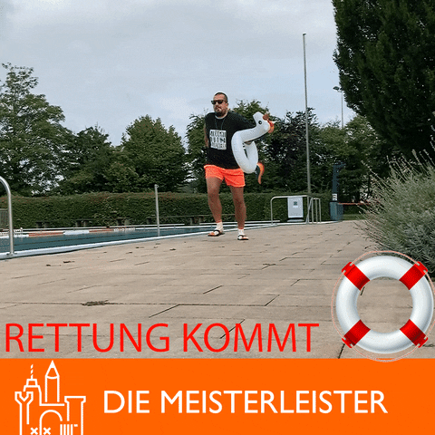 Lustaufhandwerk Rettungsring GIF by Die Meisterleister GmbH