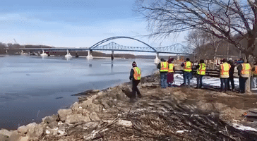 86-Year-Old Savanna-Sabula Bridge Demolished