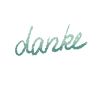 Thanks Sticker by Manufakturica