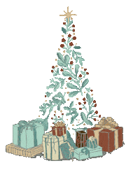 Christmas Illustration Sticker by Manufakturica