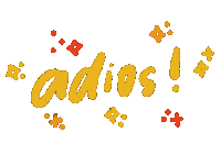 charmaineabby bye goodbye greetings adios Sticker