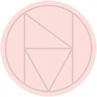 charmaine-sadler logo pink thank you social media Sticker