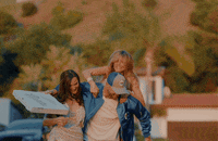 Happy Heidi Klum GIF by SOFI TUKKER