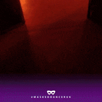 Halloween Walk On GIF by The Masked Singer UK & The Masked Dancer UK