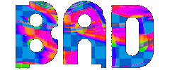 Art Glitch Sticker