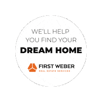 Realtor Realestate Sticker by First Weber